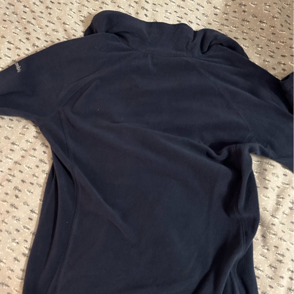 Women’s medium fleece Butler University Columbia 1/4 zip pullover - Picture 3 of 3